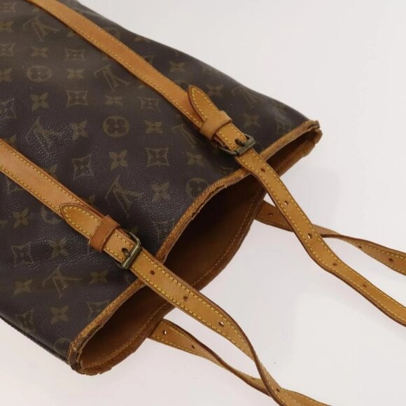 LOUIS VUITTON Monogram Bucket GM Shoulder Bag Vintage - Picture 6 of 16